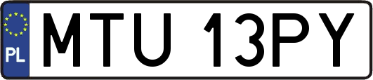 MTU13PY