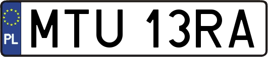 MTU13RA