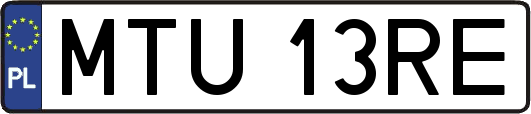 MTU13RE