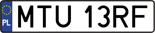 MTU13RF
