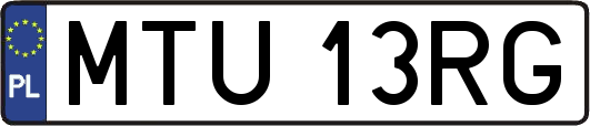 MTU13RG