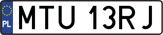 MTU13RJ