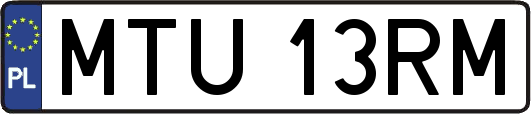 MTU13RM