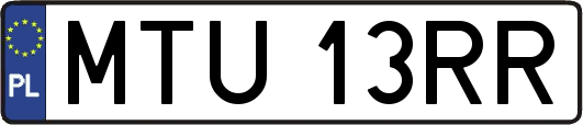 MTU13RR