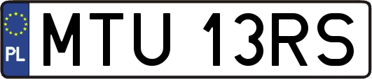 MTU13RS