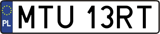 MTU13RT