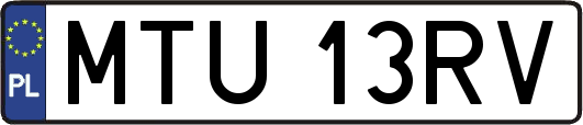 MTU13RV