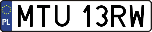 MTU13RW