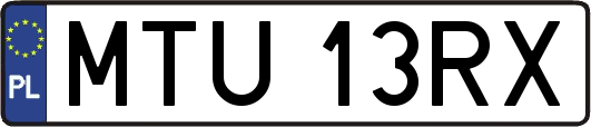 MTU13RX