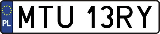 MTU13RY