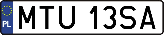 MTU13SA
