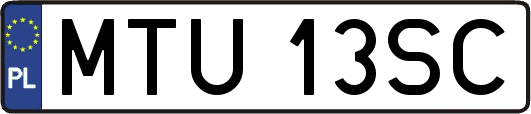 MTU13SC
