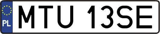 MTU13SE
