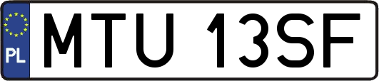 MTU13SF