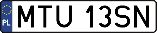 MTU13SN