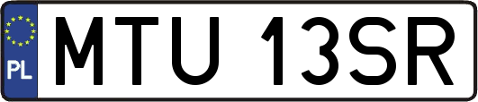 MTU13SR