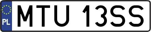 MTU13SS
