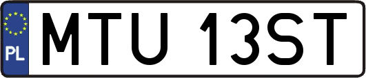 MTU13ST