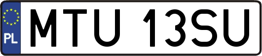 MTU13SU