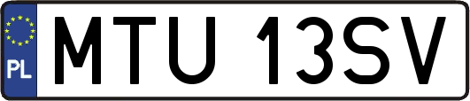 MTU13SV