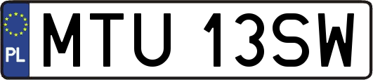 MTU13SW