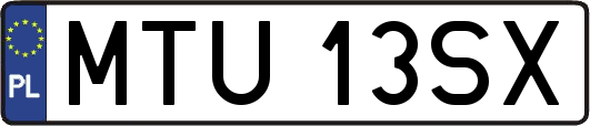 MTU13SX