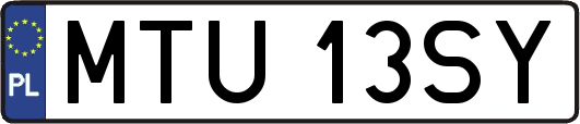 MTU13SY