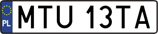 MTU13TA