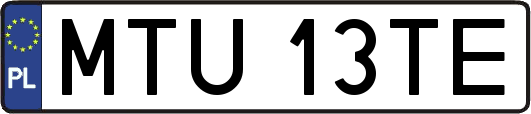MTU13TE