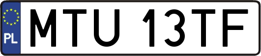 MTU13TF