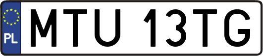MTU13TG