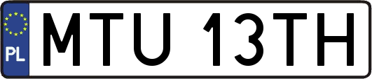 MTU13TH