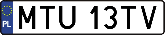 MTU13TV