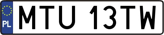 MTU13TW