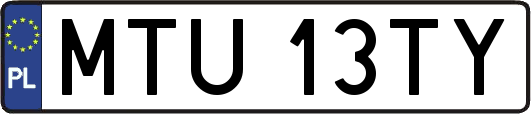 MTU13TY