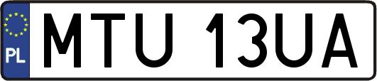 MTU13UA
