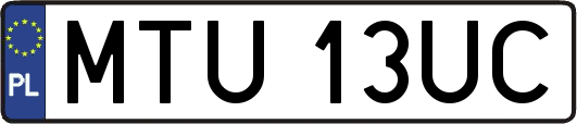 MTU13UC