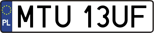 MTU13UF