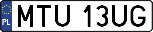 MTU13UG