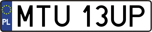 MTU13UP