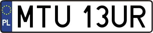 MTU13UR