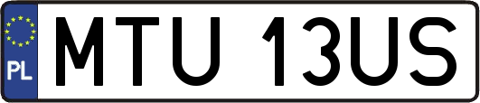 MTU13US