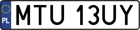 MTU13UY