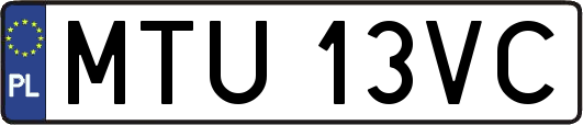 MTU13VC