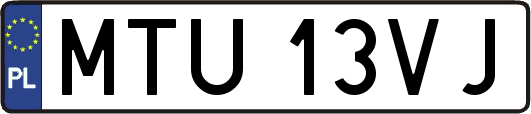 MTU13VJ