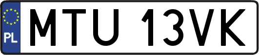 MTU13VK