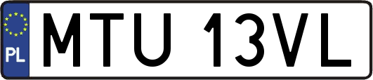 MTU13VL