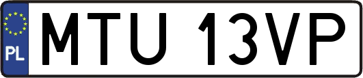 MTU13VP
