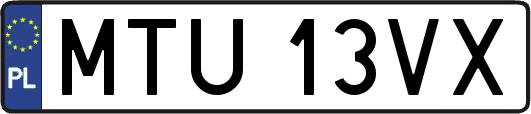 MTU13VX