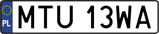 MTU13WA